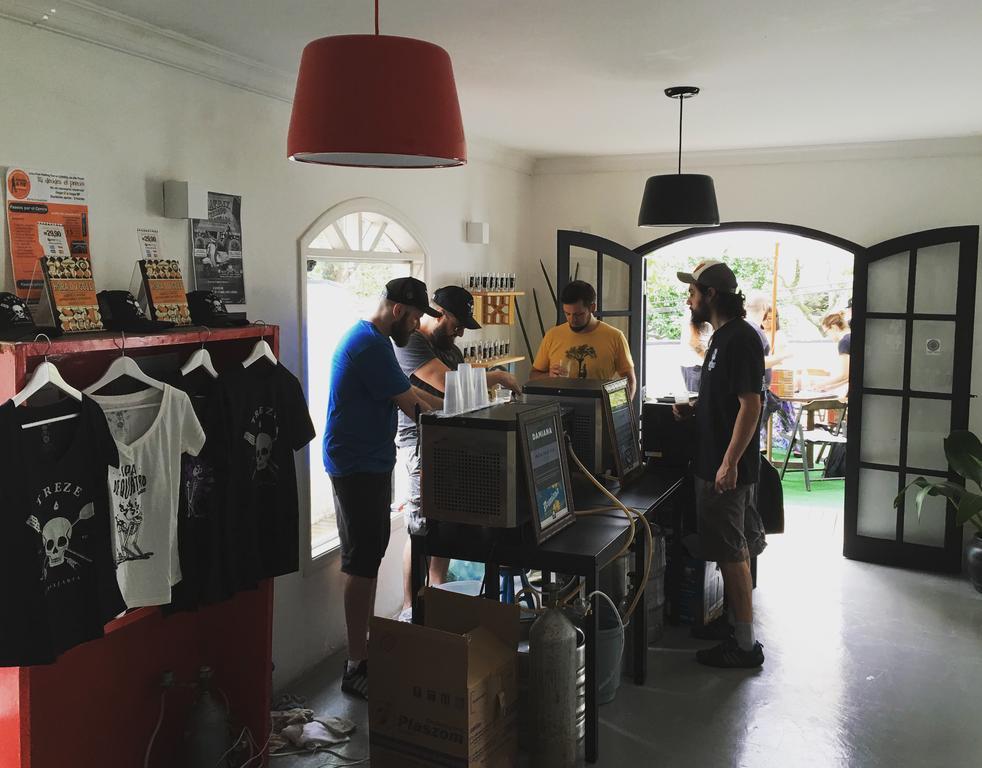 Namoa Hostel Vila Madalena São Paulo Zewnętrze zdjęcie