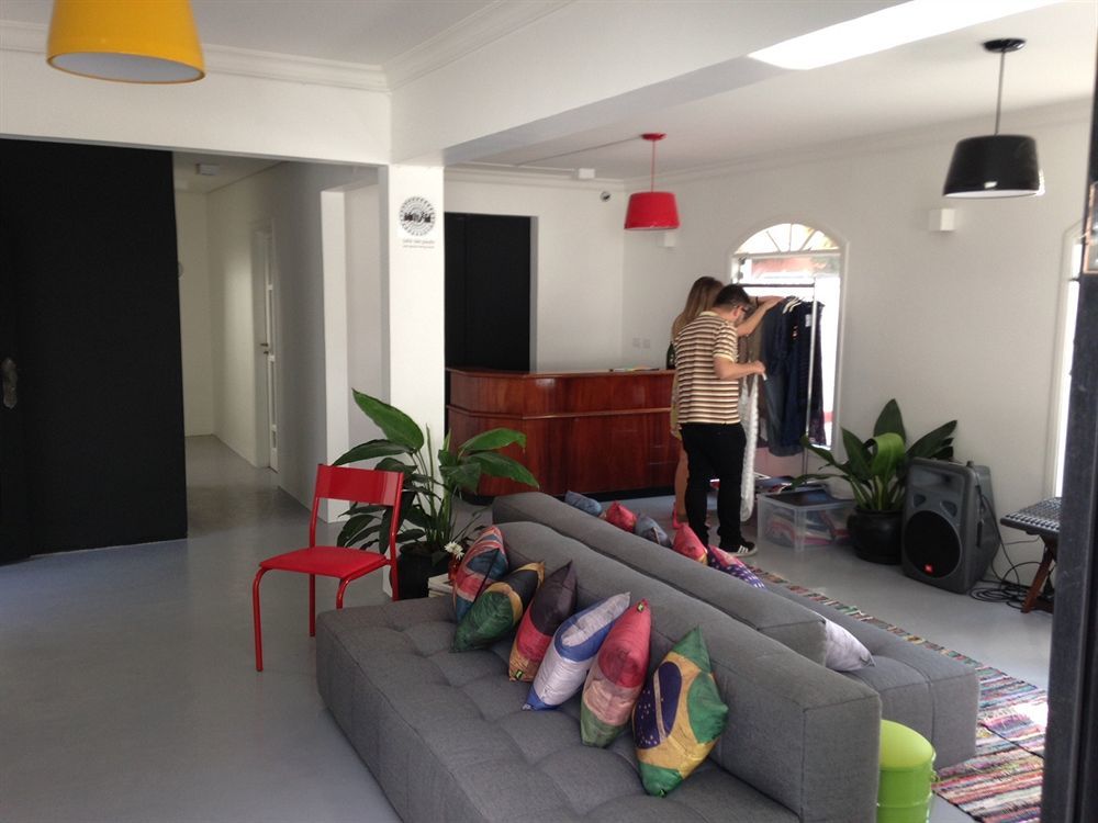 Namoa Hostel Vila Madalena São Paulo Zewnętrze zdjęcie